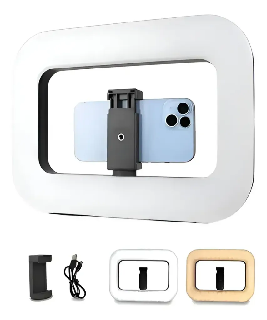 ARO LUZ PARA CELULAR YM-300 RGB.....webp