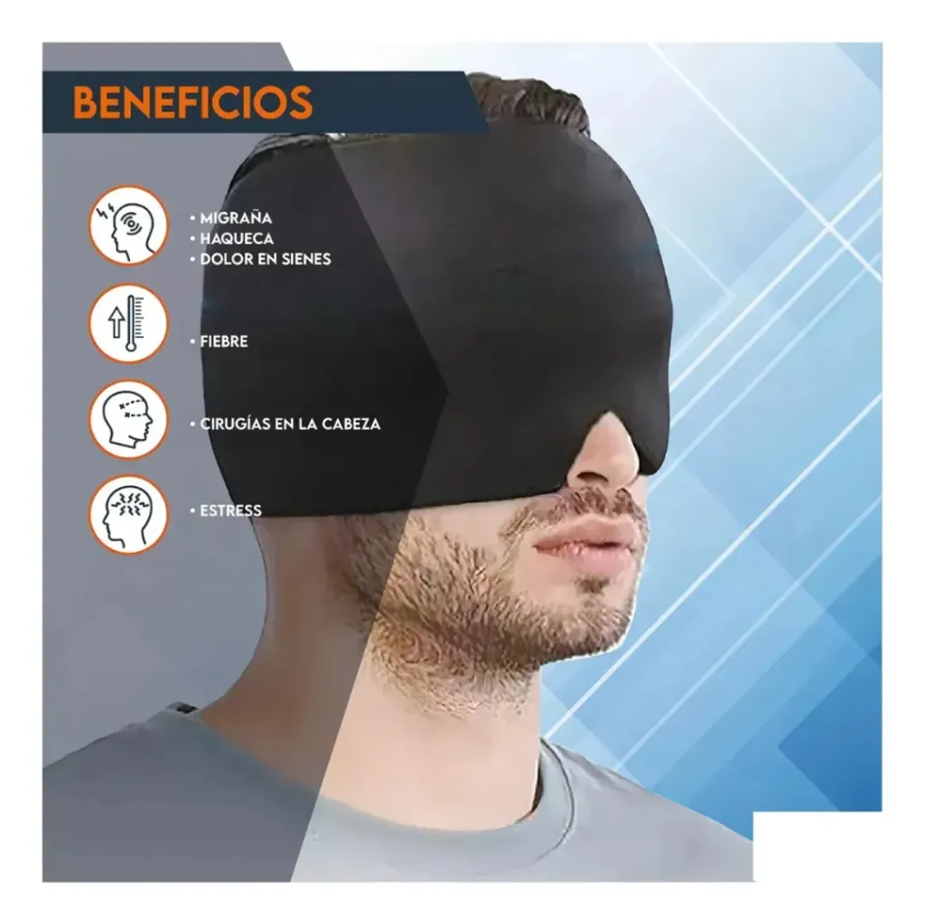 GORRO ANTIFAZ TERAPIA MIGRAÑA D-165...webp