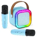 KIT PARLANTE Y MICROFONO KARAOKE K12..webp