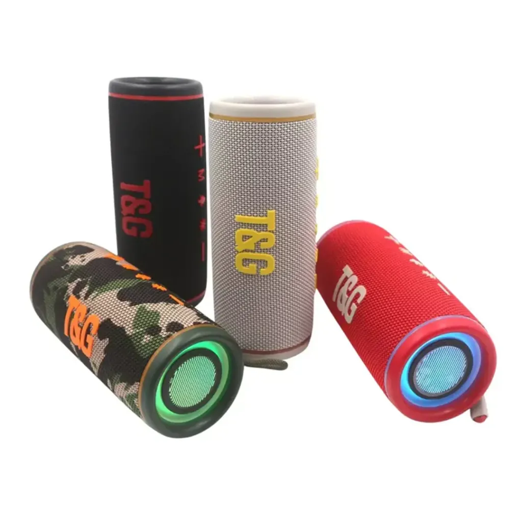 PARLANTE BOCINA PORTATIL LUZ LED TG-424.webp