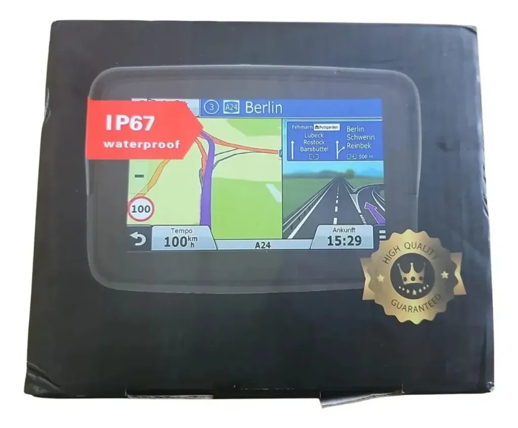 CARPLAY CAR MOTO GPS NAVEGADOR IMPERMEABLE......webp