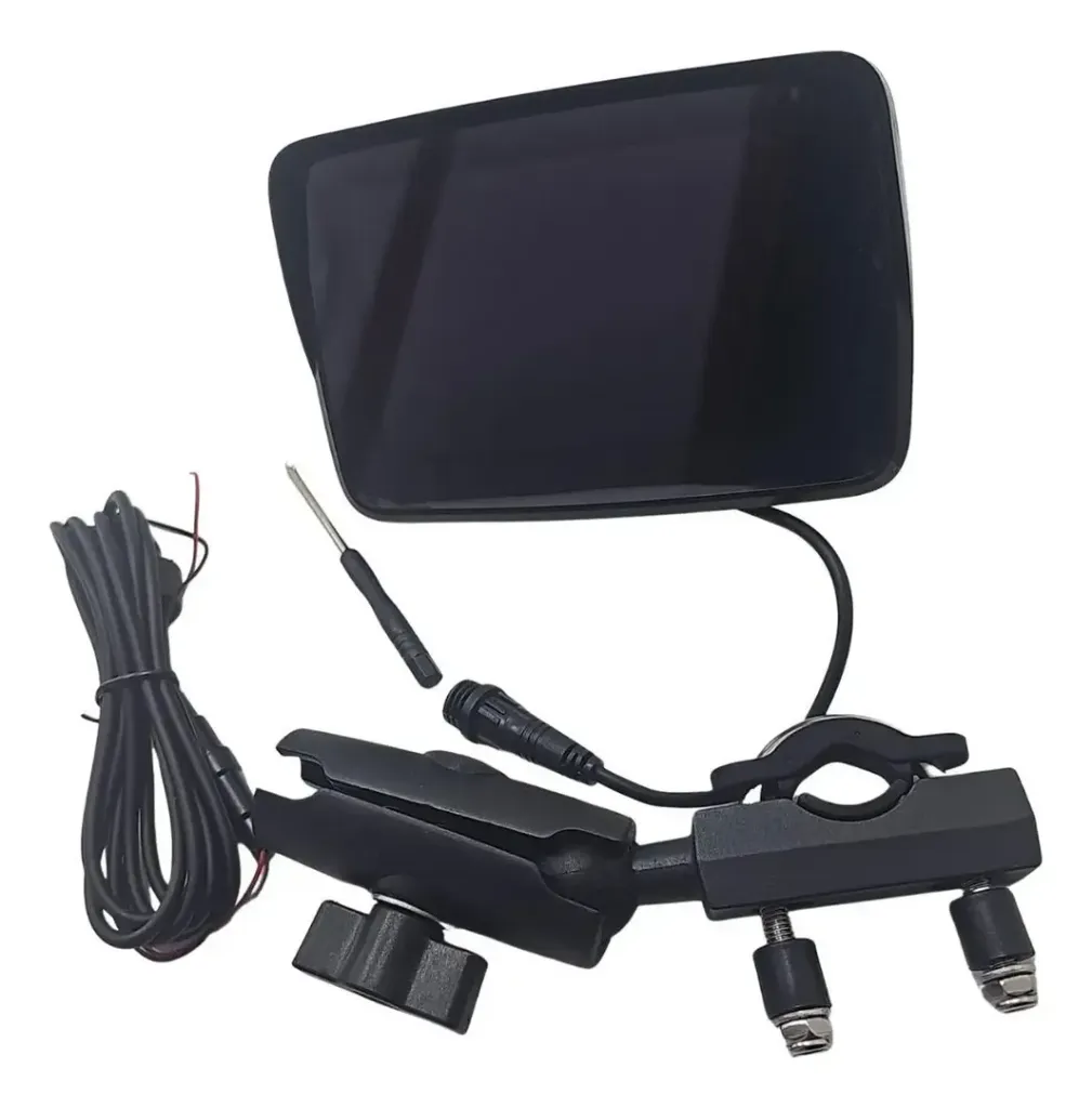 CARPLAY CAR MOTO GPS NAVEGADOR IMPERMEABLE...webp