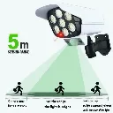 LAMPARA LED PANEL SOLAR SENSOR DE MOVIMIENTO TIPO CAMARA....webp