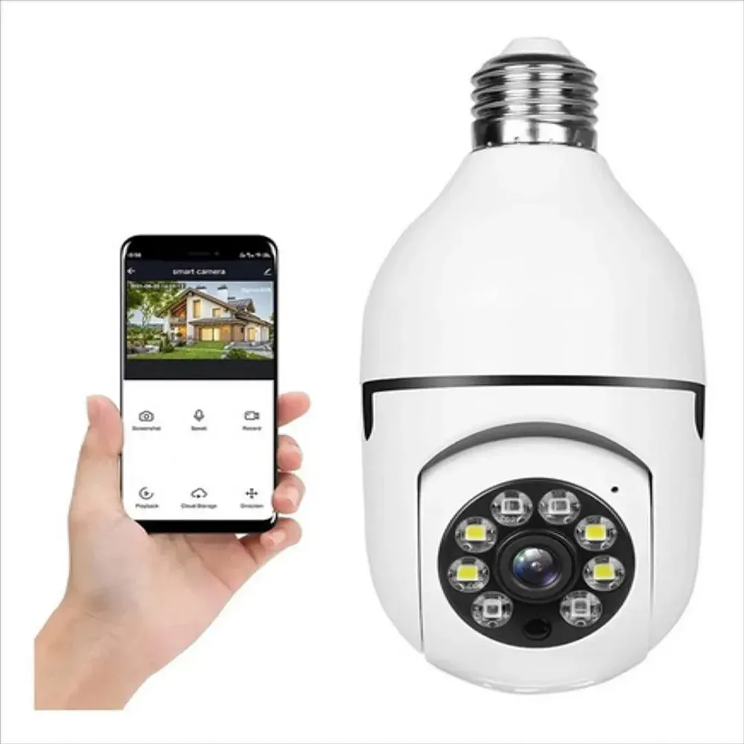 CAMARA DE SEGURIDAD TIPO BOMBILLO V380...webp