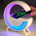 LAMPARA SOUND PARLANTE CARGADOR INDUCCION RGB BLUETOOTH SEISA...webp