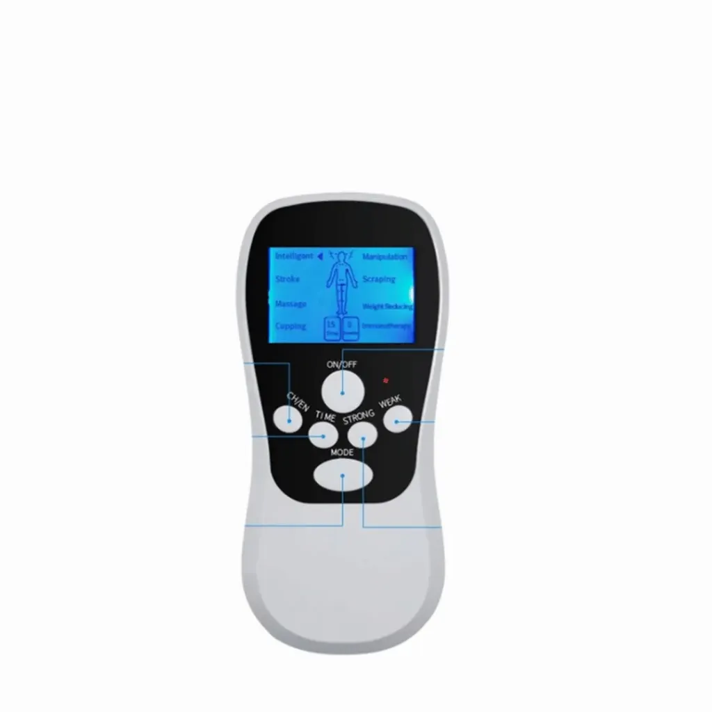 GIMNASIA PASIVA ELECTROMUSCULAR 8 ELECTRODOS RECARGABLE......webp