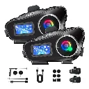 SET INTERCOMUNICADOR Q58-MAX MOTO CASCO X2 PIEZAS..webp