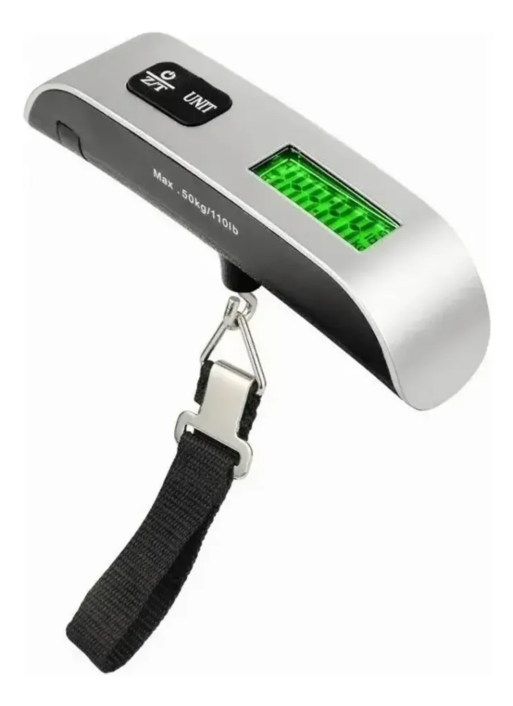 [e605a2] BASCULA DIGITAL EQUIPAJE - DIGITAL LAGGAGE SCALE - K-11