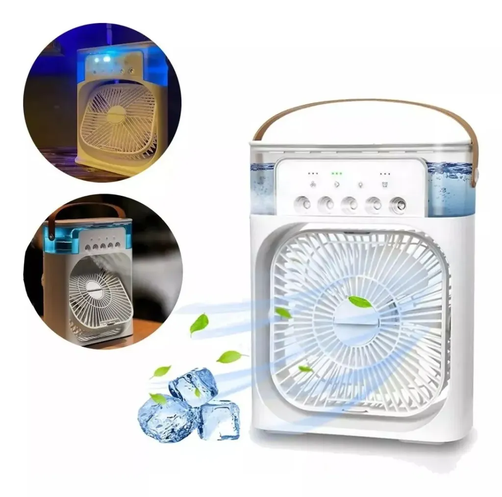 [3477a8] AIRE VENTILADOR HUMIFICADOR MINI COOLING