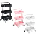 CARRITO ORGANIZADOR PLASTICO 3 NIVELES TA-2