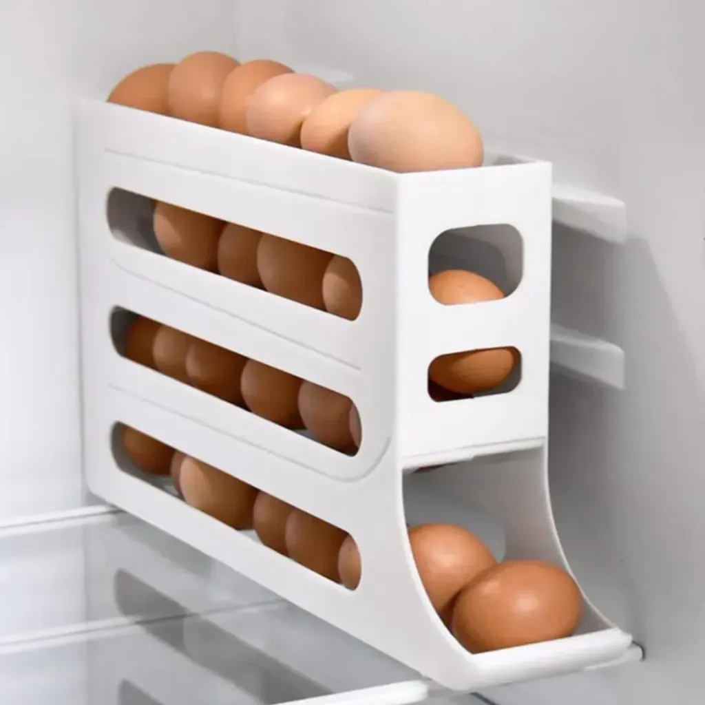 [987853] DISPENSADOR DE HUEVOS ZIGZAG 4 NIVELES