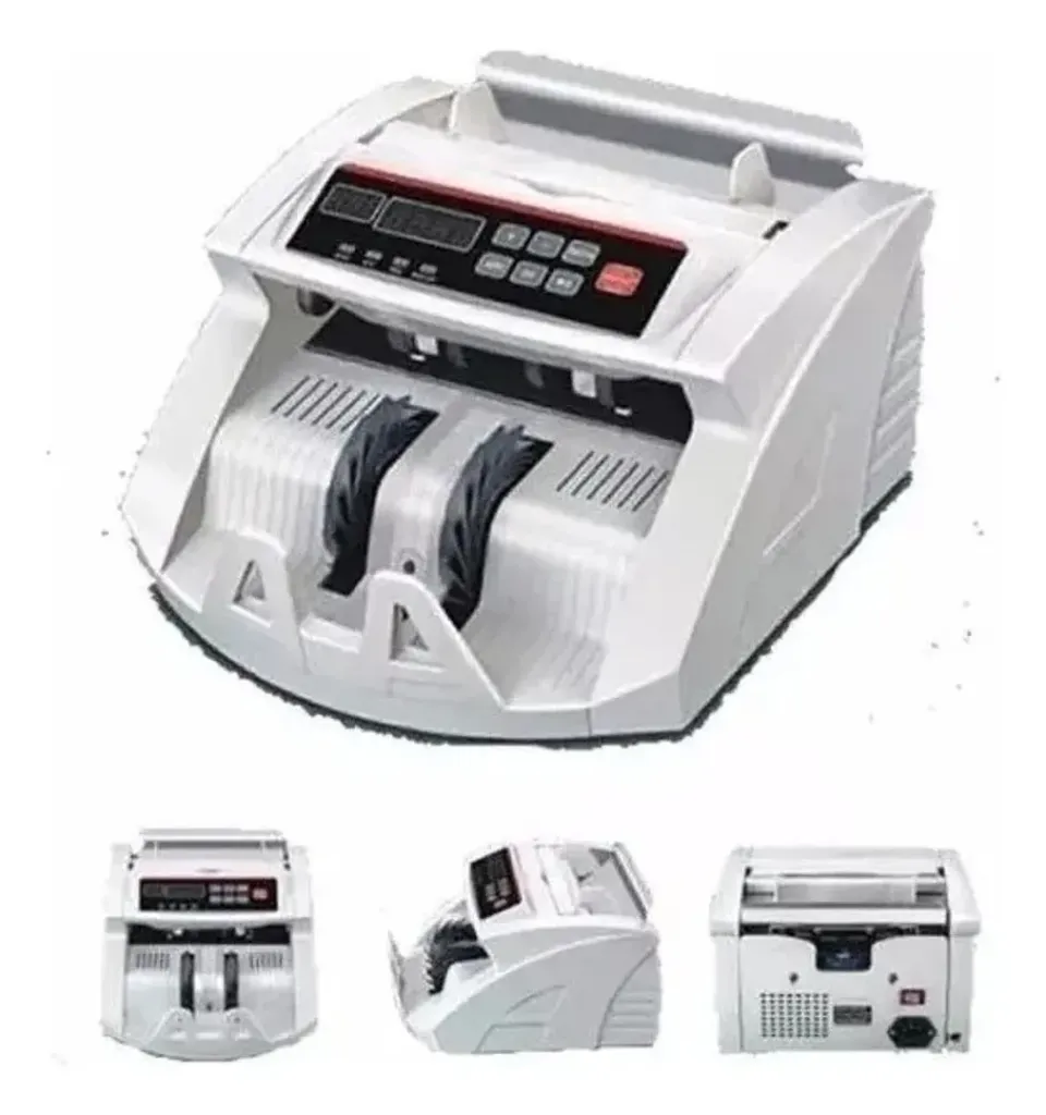 [64f843] MAQUINA CONTADOR DE BILLETES DETENCION DE BILLETES FALSOS