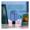 MICROFONO KARAOKE RECARGABLE