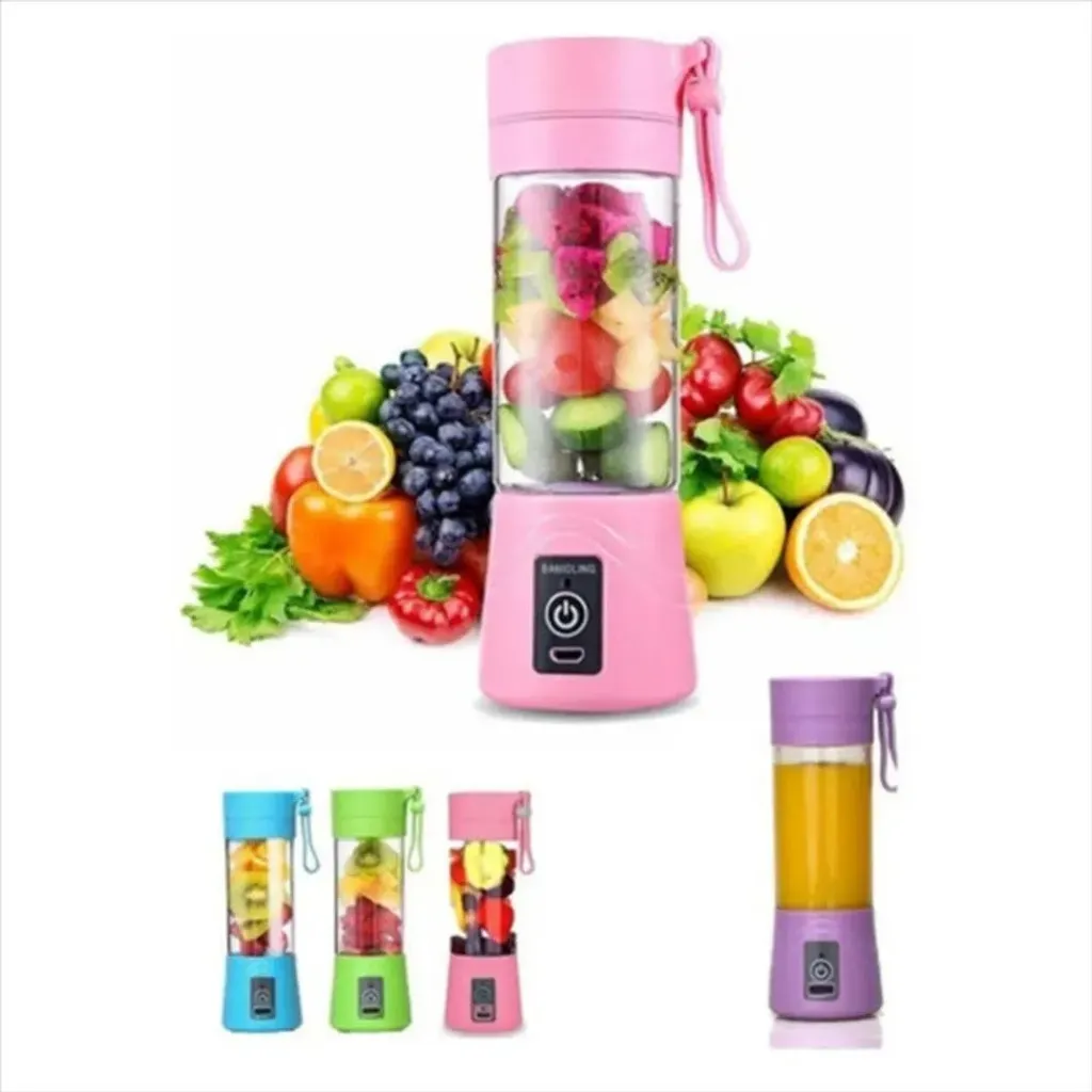 [d99267] MINI LICUADORA INALAMBRICA - HM-03 - 380 ml
