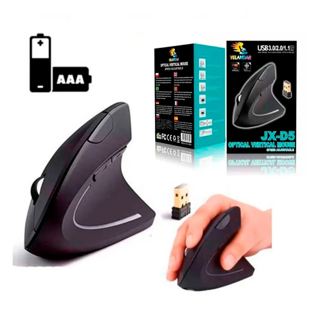 [1dda18] MOUSE VERTICAL D5