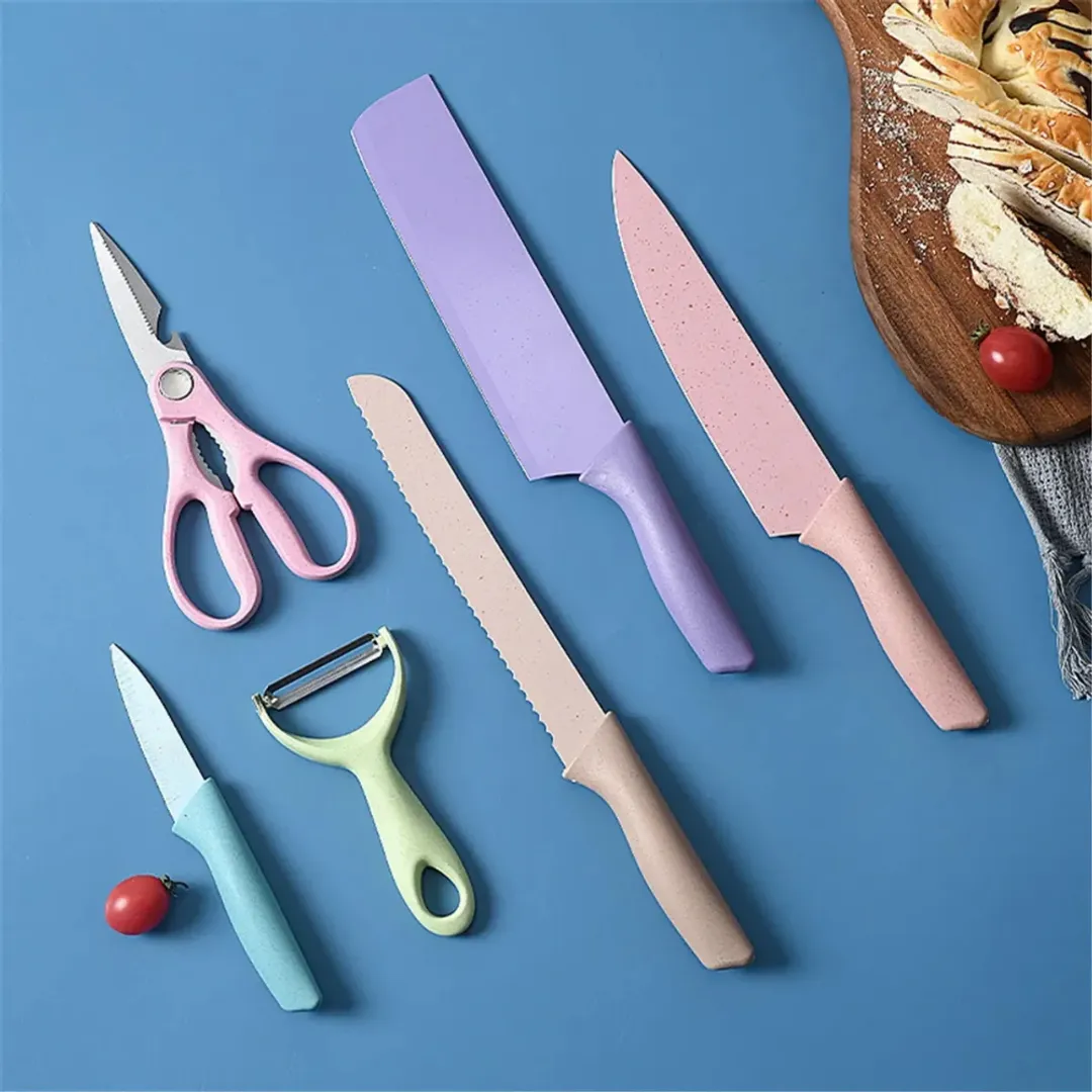 [758317] SET CUCHILLOS X6
