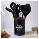 UTENSILIOS DE COCINA SILICONA 12 PCS