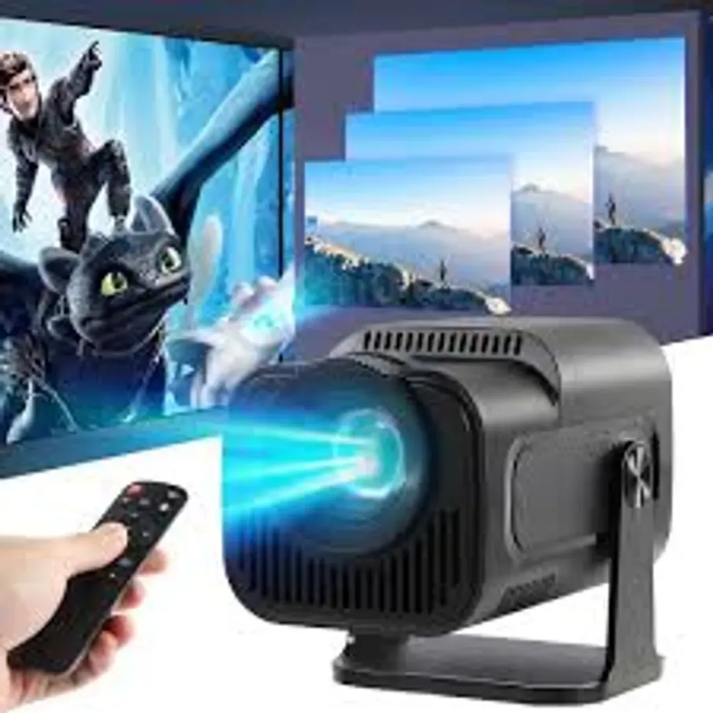 [2f3e6e] Proyector De Videojuegos Smart Gamer Full Hd