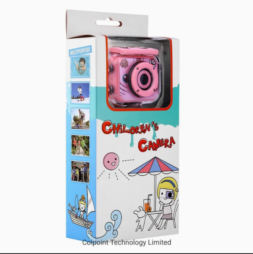 [b2769e] CAMARA SELFIE VIDEO DIGITAL INFANTIL KIDS IMPERMEABLE AT-G20G