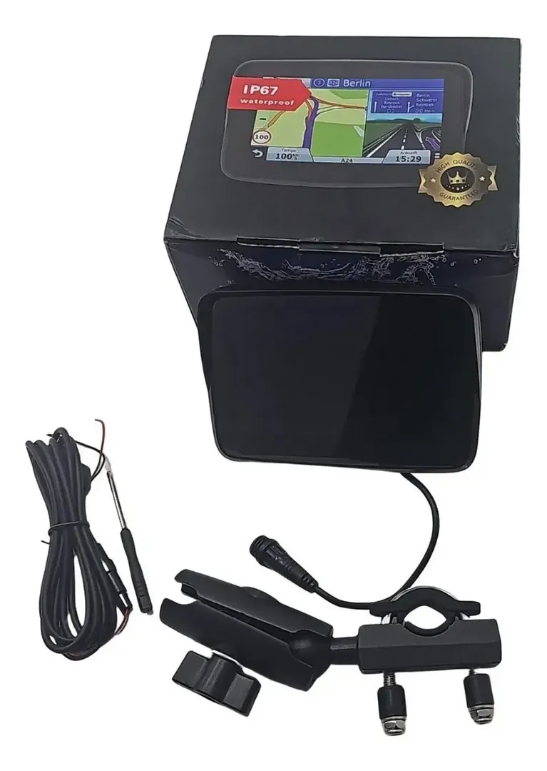 [398590] CARPLAY CAR MOTO GPS NAVEGADOR IMPERMEABLE 516-1