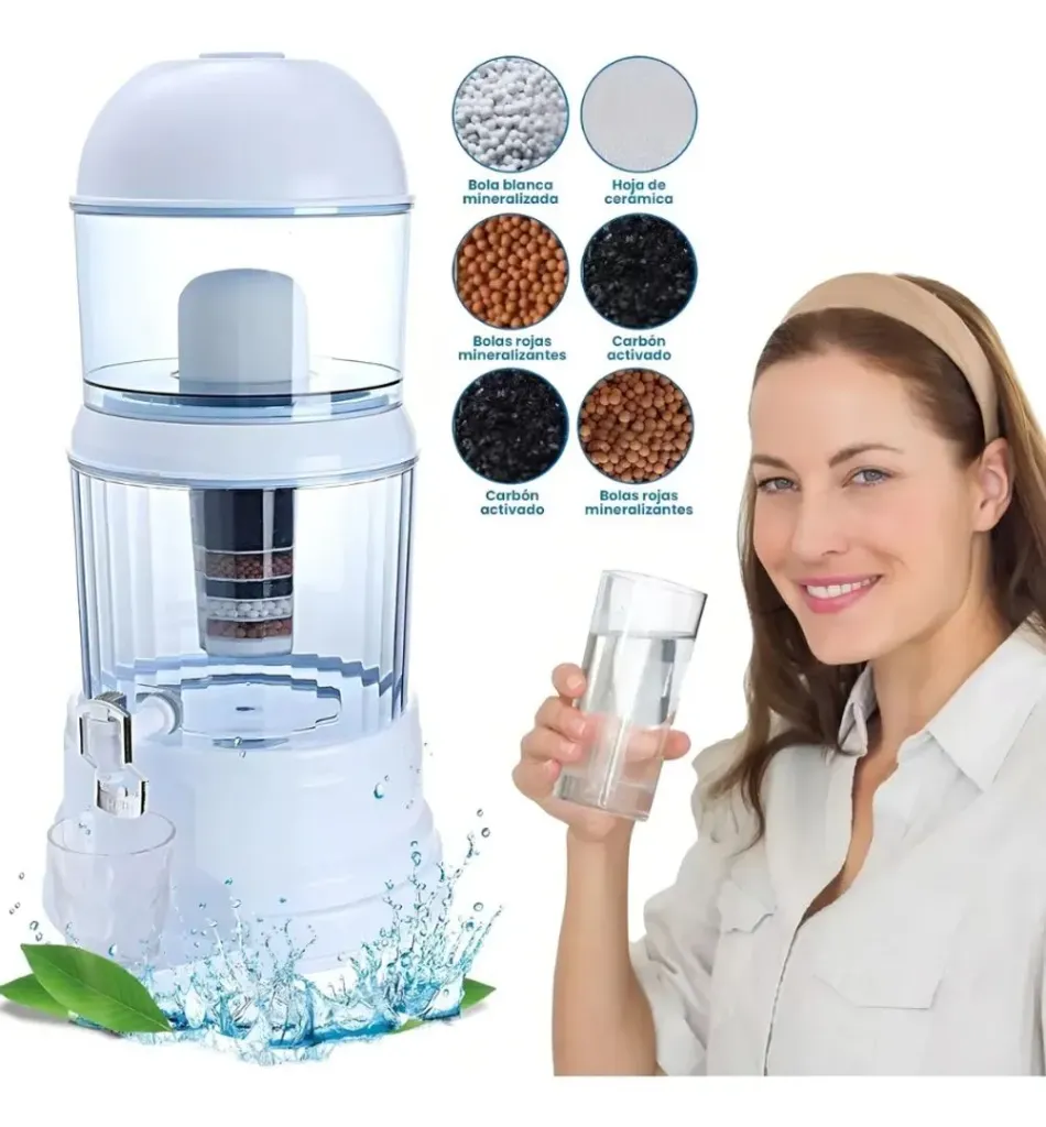 [974709] FILTRO PURIFICADOR AGUA 16 LITROS